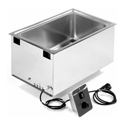 Bourgeat BAIN-MARIE quick start guide