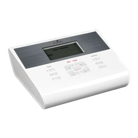 Casada BIO VITAL User manual Casada BIO VITAL User manual