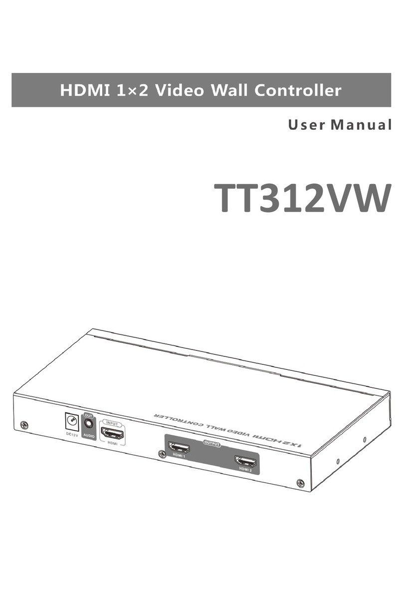 Epcom TT312VW user manual