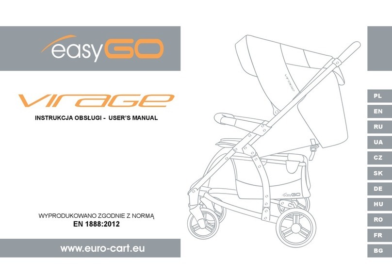 EasyGO virage User manual