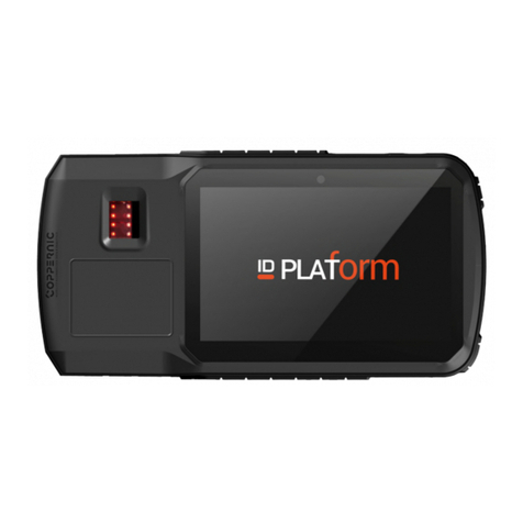 Coppernic ID Platform FAP30 Quick Start and Regulatory Guide