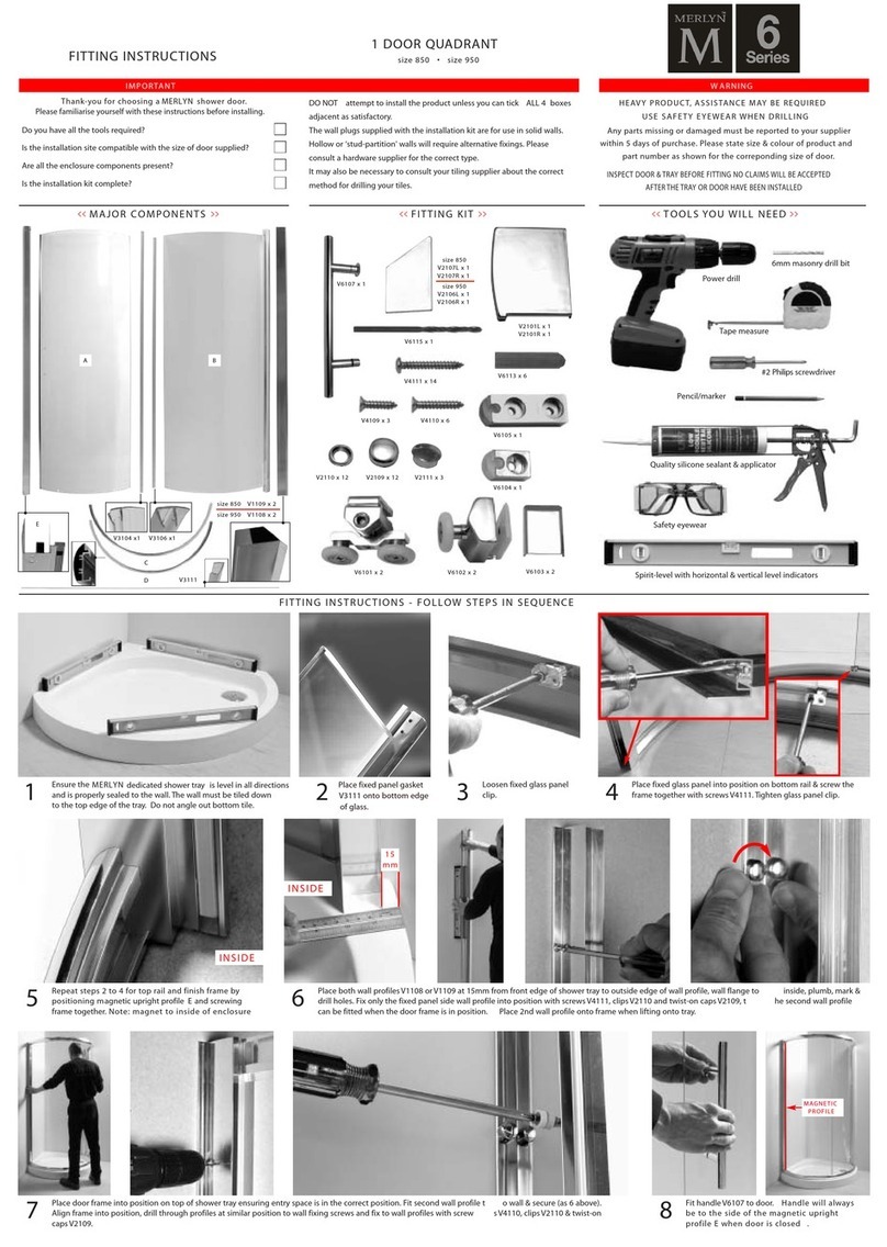 MERLYN 6 Series User manual MERLYN 6 Series User manual