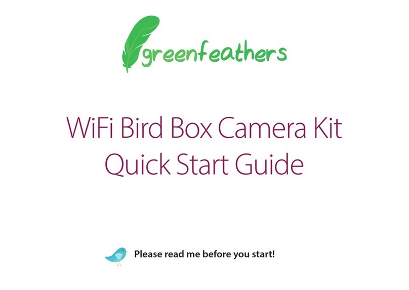 greenfeathers NCIP2WF User manual