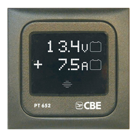 CBE PT652 User manual