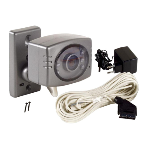 Velleman CAMZWEXT2N User manual