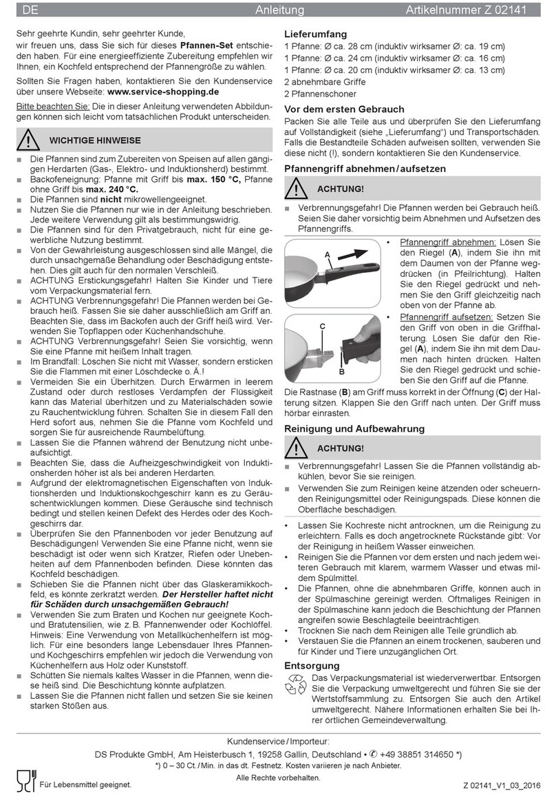 DS Produkte Z 02141 instructions DS Produkte Z 02141 instructions