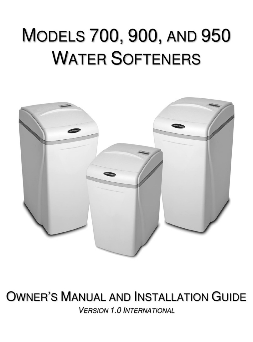 Smith Water 700 Owner's manual and installation guide Smith Water 700 Owner's manual and installation guide