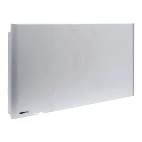 CONVECTAIR FLB 5100 Installation and user guide