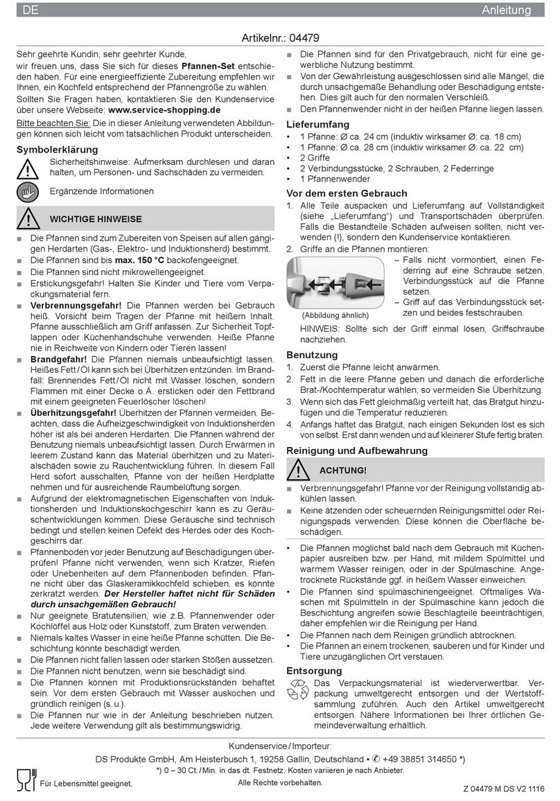 DS Produkte 04479 User manual