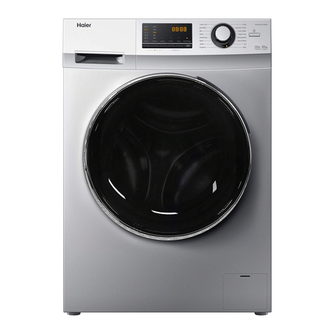 Haier HWD80-BP14636S User manual