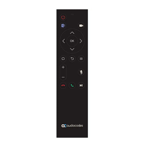 AudioCodes DSR-0828 user manual