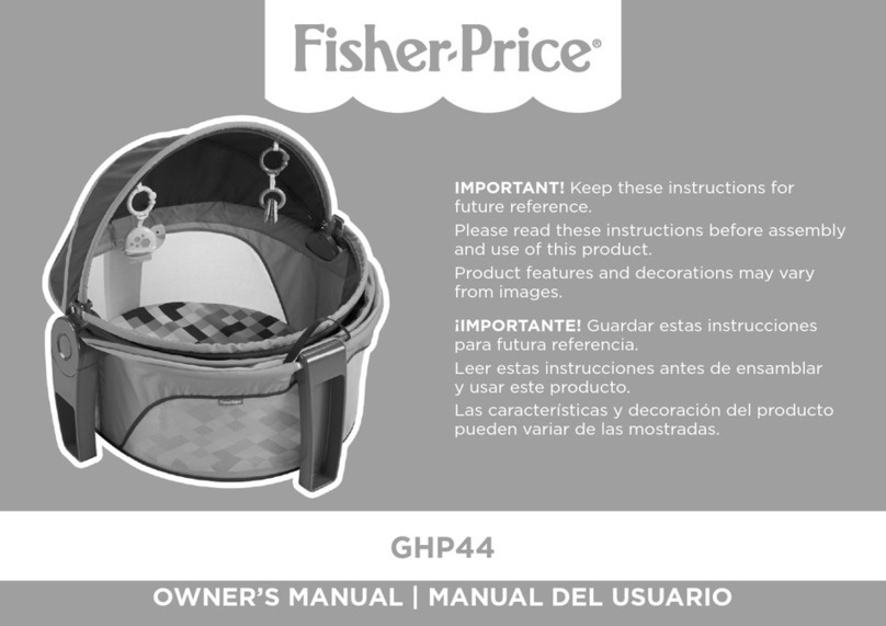Fisher-Price GHP44 User manual