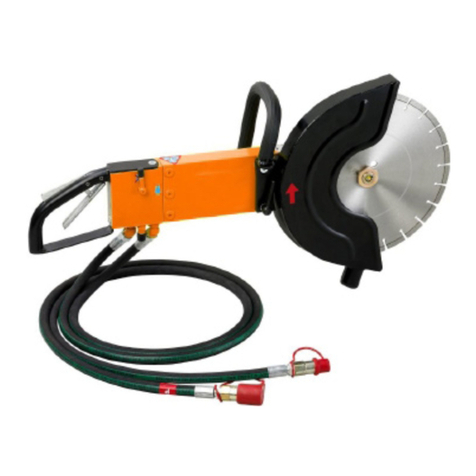 Altrad Belle HDC 350 Operator's manual