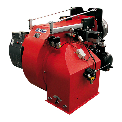 Ecoflam Multicalor 500.1 manual