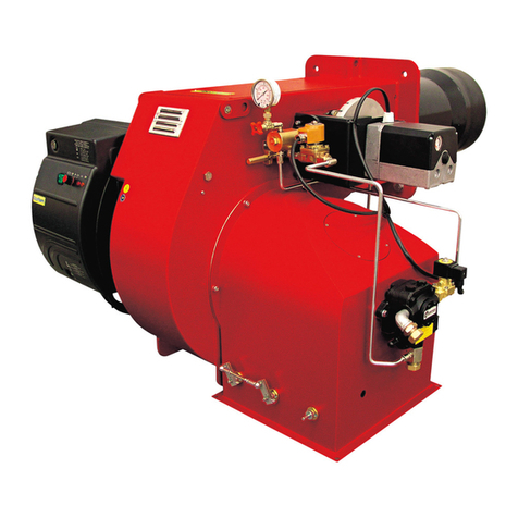 Ecoflam MAIOR P 500.1 PR User manual