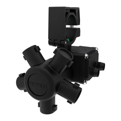 Pentair HYPRO PROSTOP-E Installation and operation manual