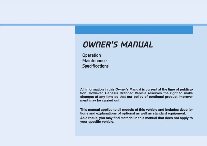 Genesis G80 User manual Genesis G80 User manual