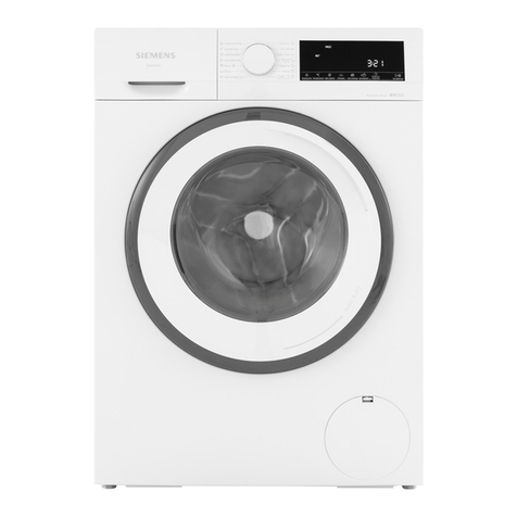 Siemens WN34A100EU User manual