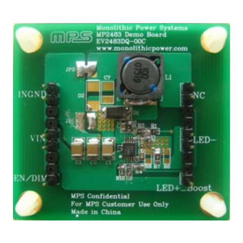 MPS MP2483 quick start guide