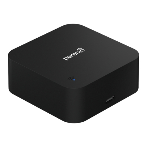 Perenio Red Atom Installation and operation manual
