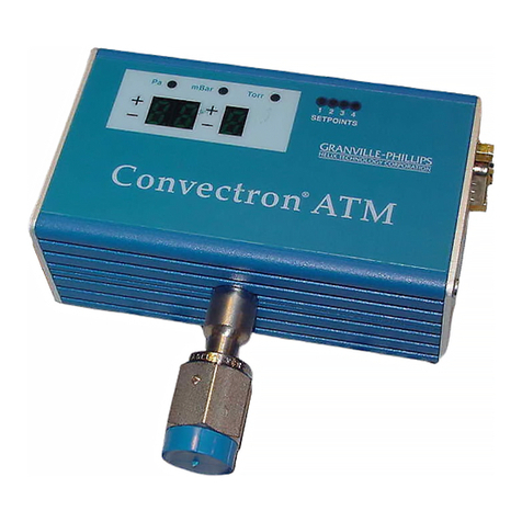 HELIX GRANVILLE-PHILLIPS Convectron ATM instruction manual