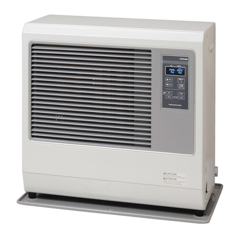 Toyotomi Laser 731 User manual Toyotomi Laser 731 User manual