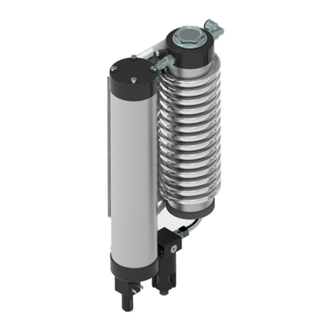 NARDI COMPRESSORI DRYER 400 Instructions for use manual