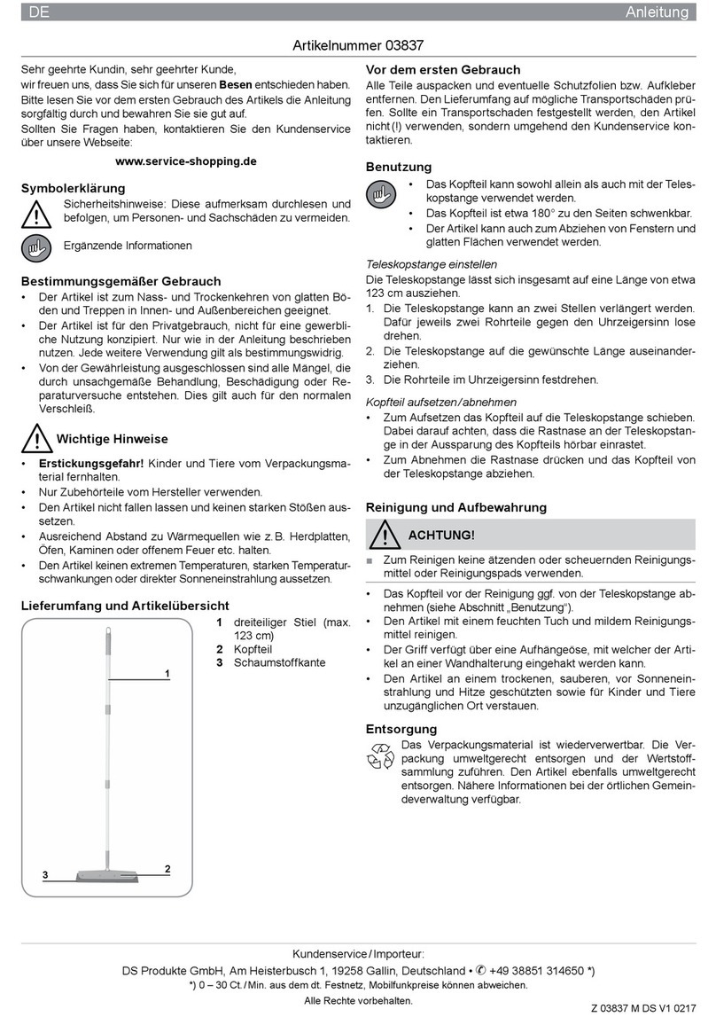DS Produkte 03837 instructions