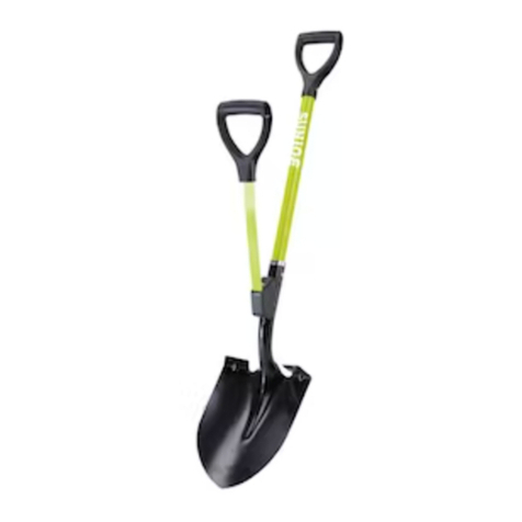 sunjoe SHOVELUTION SJ-SHLV06-RM quick guide sunjoe SHOVELUTION SJ-SHLV06-RM quick guide