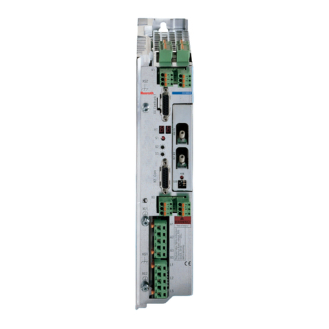 Bosch Rexroth EcoDrive 03 User manual