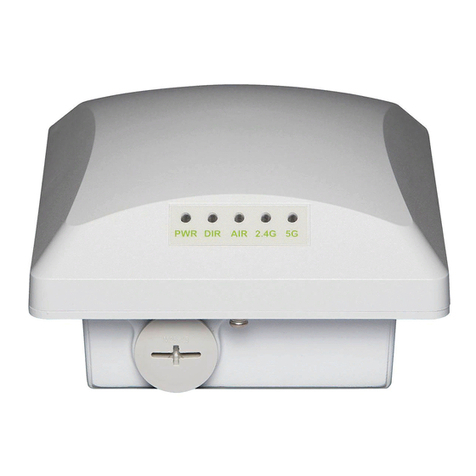 Ruckus Wireless ZoneFlex P300 Mounting guide