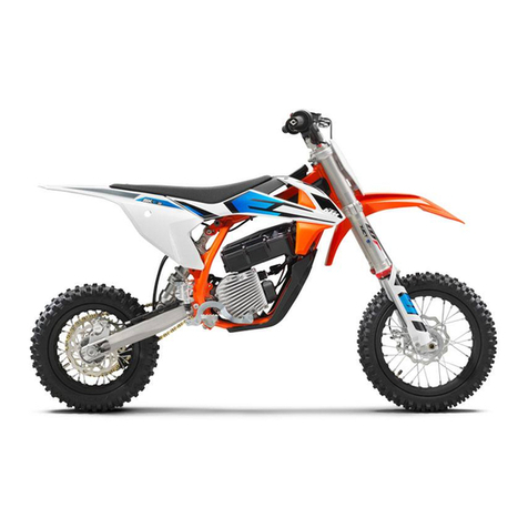 KTM SX-E 5 2021 User manual
