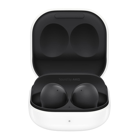 Samsung Galaxy Buds2 User manual