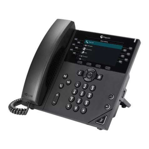 Polycom Poly VVX 450 User manual