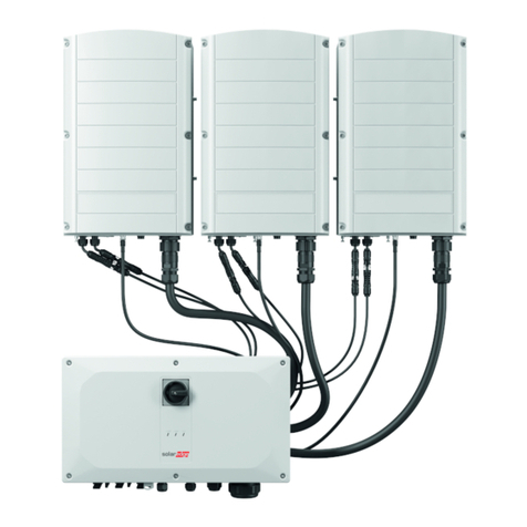 SolarEdge SE K Series Quick installation guide SolarEdge SE K Series Quick installation guide