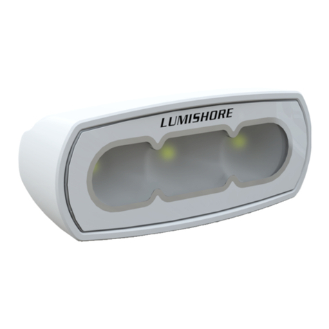 lumishore Flood Light 4 installation manual