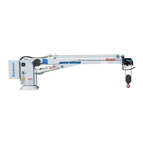 Auto Crane 3203H owner's manual