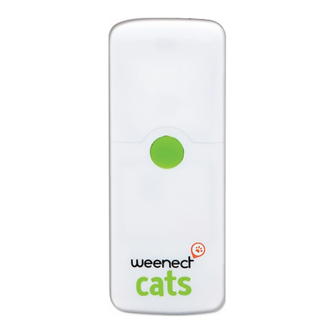Weenect Cats user guide