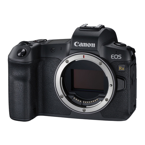 Canon EOS Ra User manual