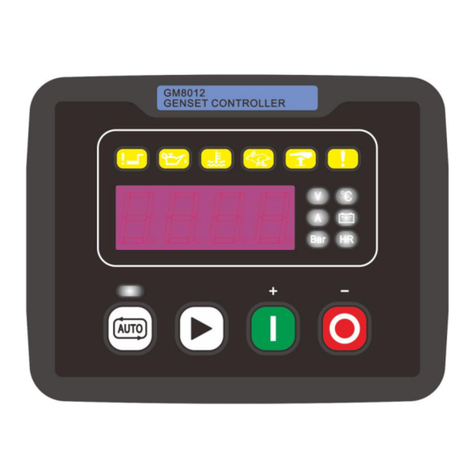 Thinicon GM8010 manual
