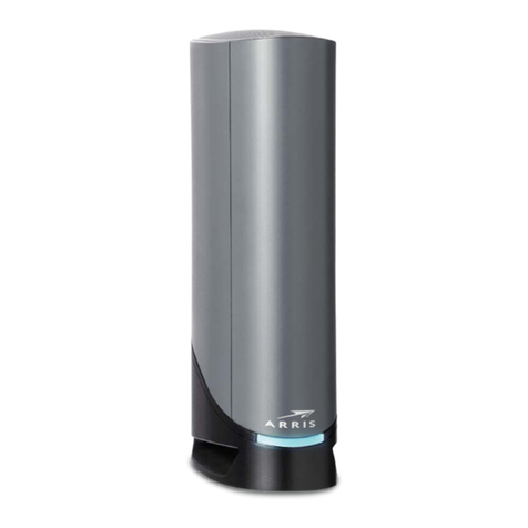 CommScope Arris G34 user guide