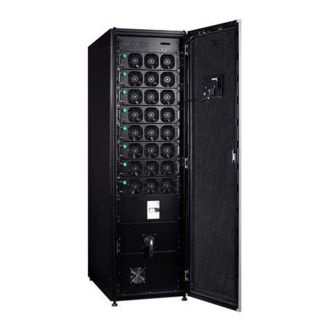 Eaton 93PR Series Installation and operation manual