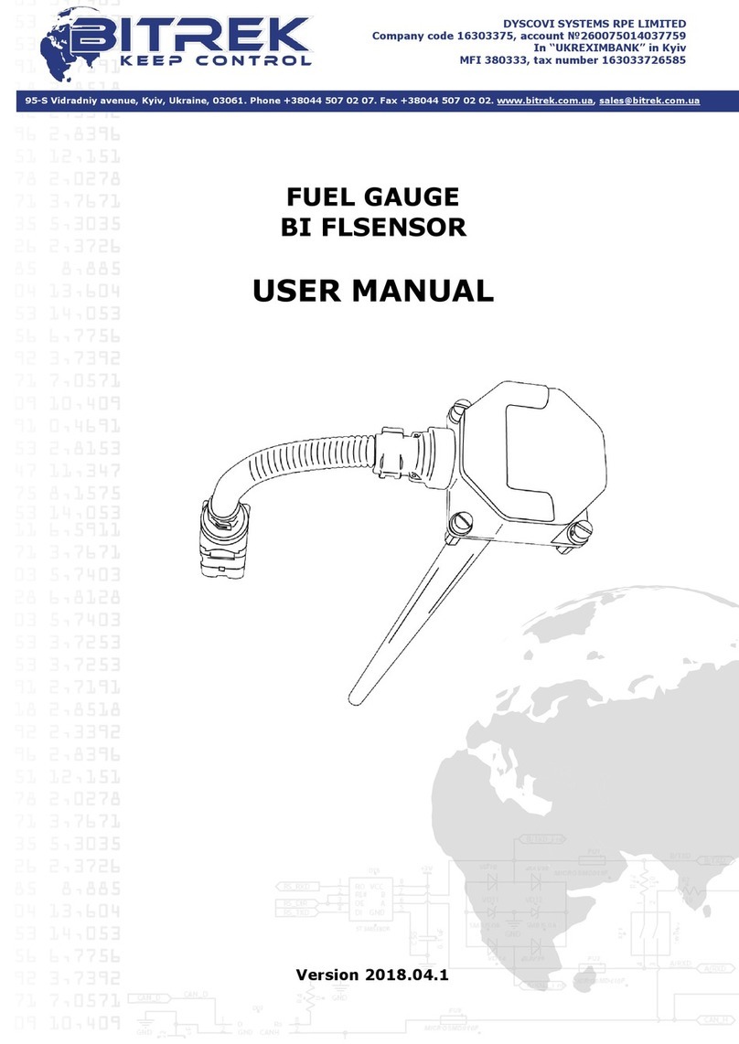 BITREK BI FLSensor user manual BITREK BI FLSensor user manual