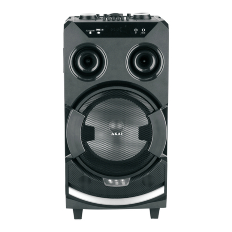 Akai ABTS-112 manual