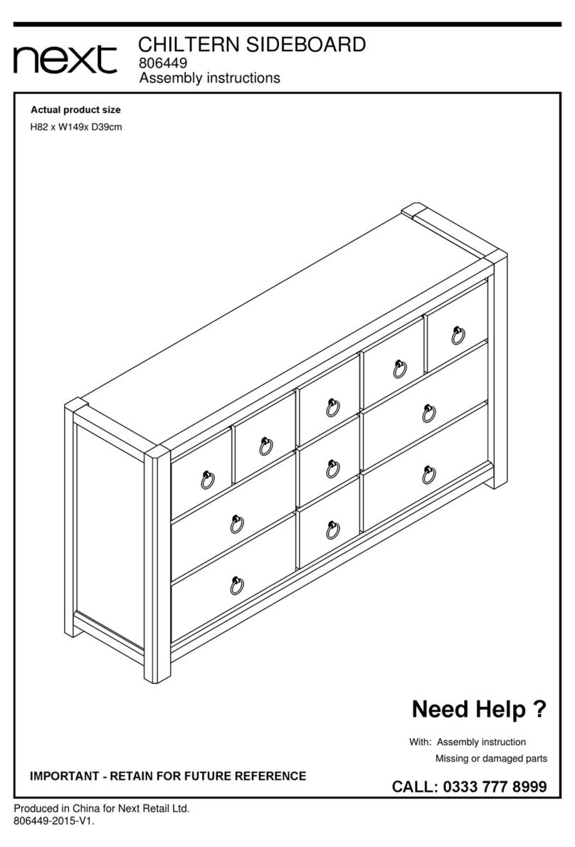 Next 806449 User manual