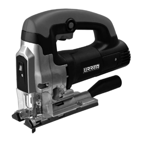 Urrea SK904 Dimensions and installation guide