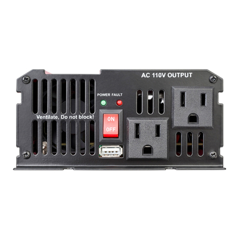Steren INV-400 quick start guide