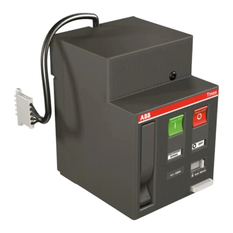 ABB TMAX MOE User manual ABB TMAX MOE User manual
