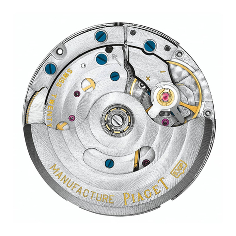 Piaget 530P User manual