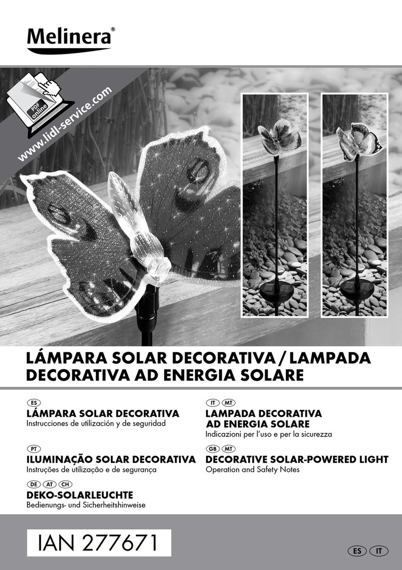 MELINERA 277671 User manual